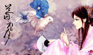 兰残音何时喜欢明华严 兰残音人物介绍