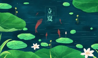 2021立夏是几月几日 立夏的简介