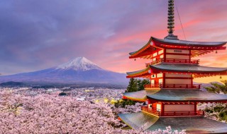 日本什么时候旅游最好 日本旅游几月份最好