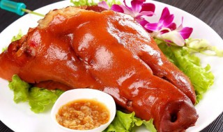 酱猪头肉怎么做才好吃 怎么做酱猪头肉