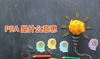 PEA是什么意思 PEA有什么用处