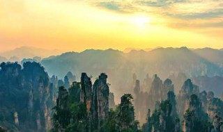 去张家界旅游需要准备什么（去张家界旅游需要准备什么东西）