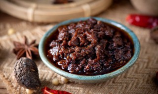 牛肉辣椒酱怎么做 制作牛肉辣椒酱的方法