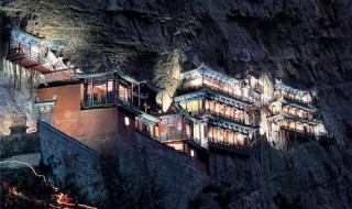悬空寺在哪 悬空寺的简介