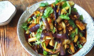 香菜茄子做法步骤 香菜茄子怎么做好吃