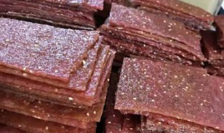 牛肉脯制作方法 怎样制作牛肉脯