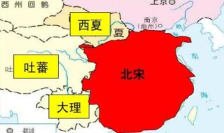 北宋与西夏订立了什么和约 北宋与西夏订立了哪个和约