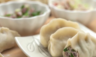 豆角包饺子怎么做 豆角包饺子的制作方法