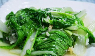 青菜烧粉带做法步骤 做青菜烧粉带的窍门