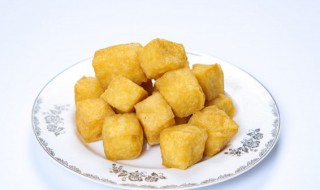 油豆腐煮大蒜怎么做 油豆腐炒大蒜的做法步骤