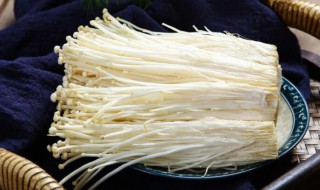 金针菇的热量 金针菇的热量是多少