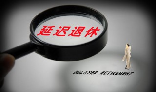 延迟退休方案 渐进式延迟退休方案