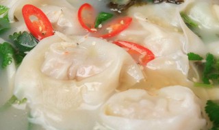 纯鸡肉馄饨怎么做 鸡肉馄饨的做法
