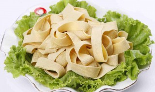 豆腐皮热量高吗 豆腐皮热量高不高
