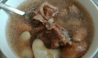 菱角汤做法步骤 怎样做菱角汤