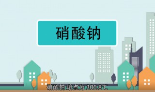 硝酸钠的化学式 硝酸钠有何用途