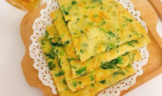 香煎蛋饼做法步骤 怎么做香煎蛋饼