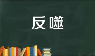 反噬是什么意思 反噬应该怎么读
