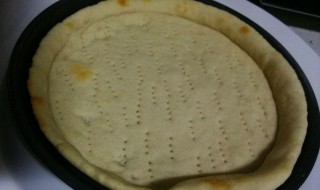 自制批萨面饼怎么做 自制批萨面饼做法介绍