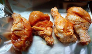 锡纸鸡腿烤箱怎么做 锡纸鸡腿烤箱做法介绍