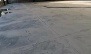 水泥地面打灰的方法 水泥地面打灰的方法是什么