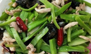 辣炒贡菜做法 辣炒贡菜怎么做