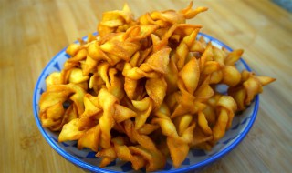 河南油炸果子的方法 油炸果子的经典做法