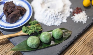 做的清明果怎么不绿 为什么自己做的清明果不绿？