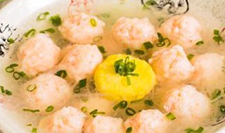 虾丸竹笙汤的做法 怎么做虾丸竹笙汤
