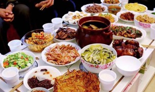 大年三十年夜饭菜谱 大年三十年夜饭菜谱是怎样的