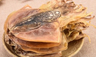 墨鱼干怎么泡发最快 墨鱼干最快的泡发方法是什么