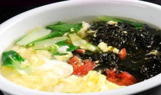 螺旋藻西红柿鸡蛋汤 螺旋藻西红柿鸡蛋汤做法介绍