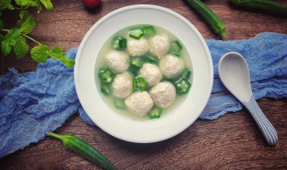 鸡肉丸做汤怎么做 鸡肉丸做汤做法