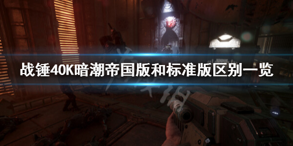 战锤40K暗潮帝国版和标准版有什么区别-帝国版和标准版区别一览