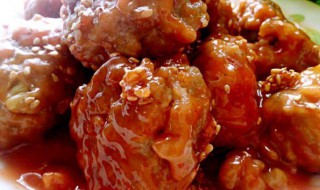 糖醋丸子的料汁怎么做 糖醋丸子料子的做法
