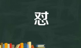 怼的意思 怼字应该怎么读