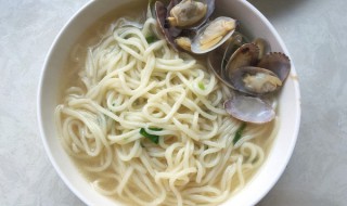 海鲜面怎么做的 海鲜面做法介绍
