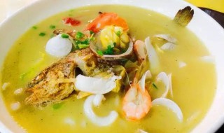 豆腐酸菜煮白蛤 豆腐酸菜煮白蛤的做法