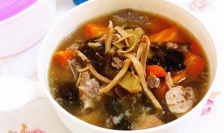 墨鱼干排骨汤的做法 怎么做墨鱼干排骨汤