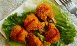 生菜炸鸡做法步骤 怎样制作生菜炸鸡