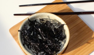 紫菜要泡多久 紫菜要泡的时间