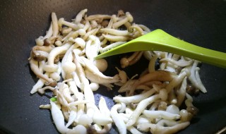 炒海鲜菇方法 炒海鲜菇好吃的做法介绍