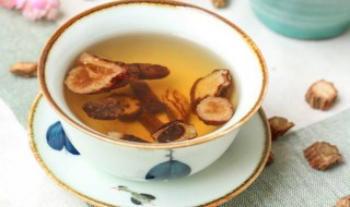 丹参绿茶泡水的具体步骤 丹参绿茶泡水的技巧
