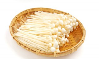 麻辣金针菇怎么做 麻辣金针菇制作步骤