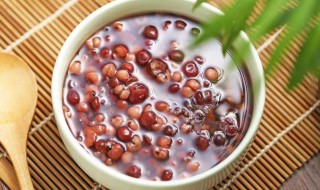 红豆薏米水可以凉着喝吗 红豆薏米茶的功效