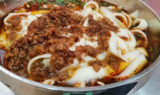 杂酱刀削面做法步骤 杂酱刀削面怎么做