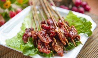 烧烤串串制作方法 烧烤串串怎样做好吃