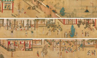 汉宫春晓图赏析 汉宫春晓图的鉴赏