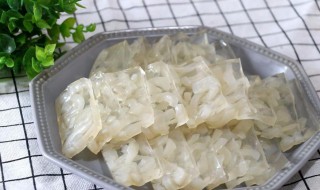 皮冻保存方法 皮冻怎么保存呢