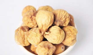 干无花果保存方法 怎样保存干无花果